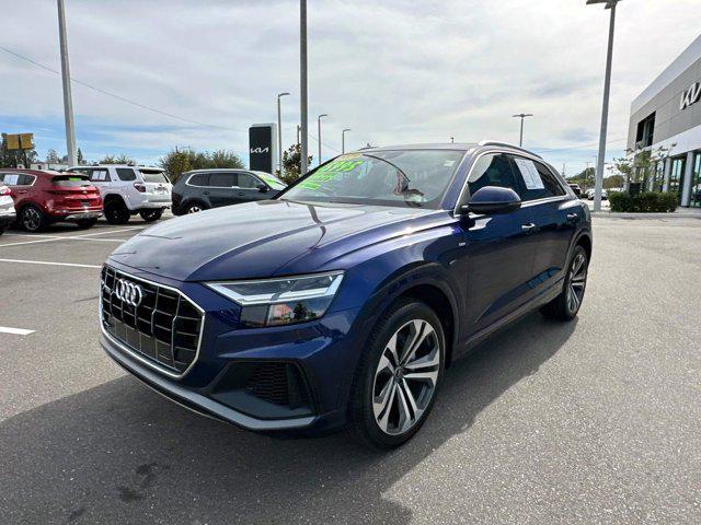 used 2021 Audi Q8 car, priced at $45,995