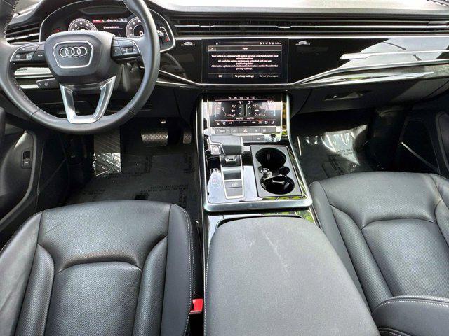 used 2021 Audi Q8 car, priced at $45,995