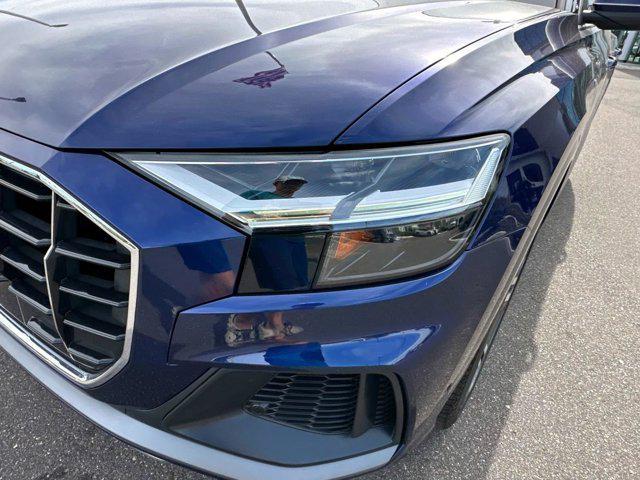 used 2021 Audi Q8 car, priced at $45,995