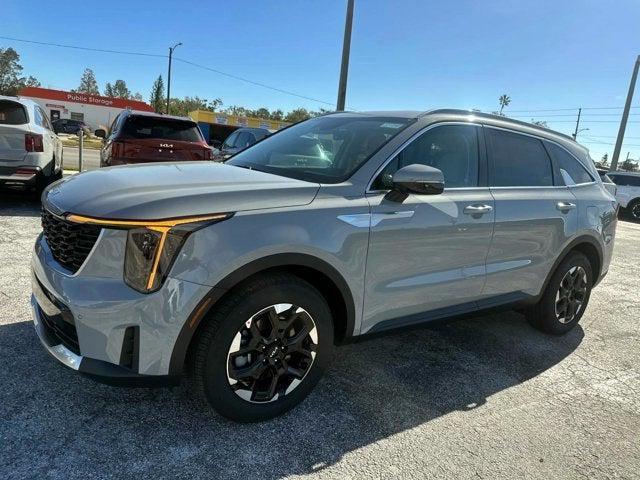 new 2025 Kia Sorento car, priced at $37,155