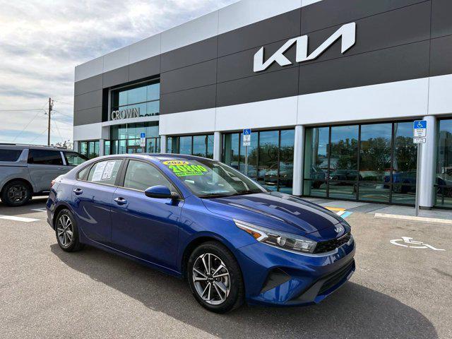 used 2022 Kia Forte car, priced at $20,800