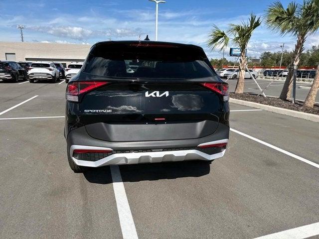 new 2025 Kia Sportage car, priced at $31,470