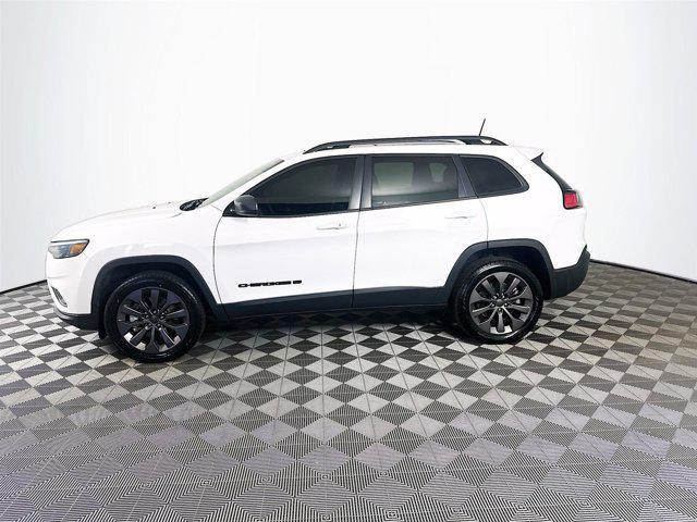 used 2021 Jeep Cherokee car, priced at $19,501