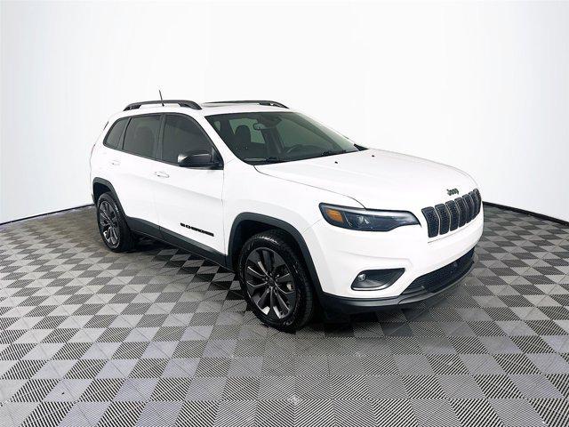 used 2021 Jeep Cherokee car, priced at $19,501