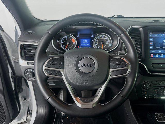 used 2021 Jeep Cherokee car, priced at $19,501