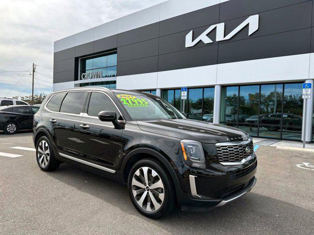 used 2021 Kia Telluride car, priced at $27,995