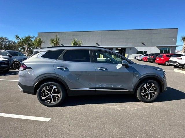 new 2025 Kia Sportage car, priced at $32,290