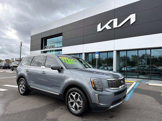 used 2020 Kia Telluride car, priced at $28,299