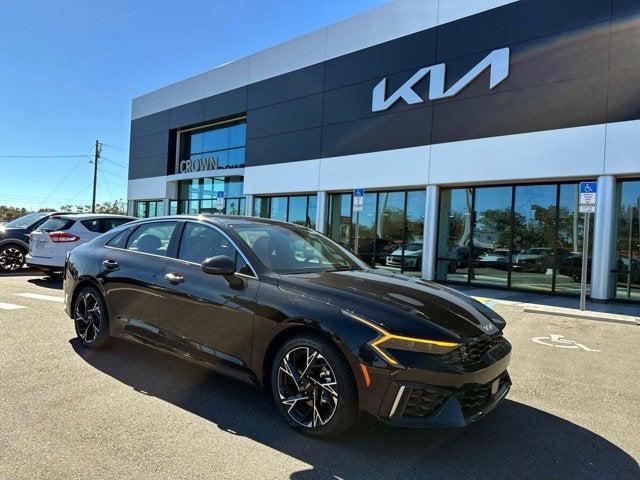 new 2025 Kia K5 car, priced at $31,595