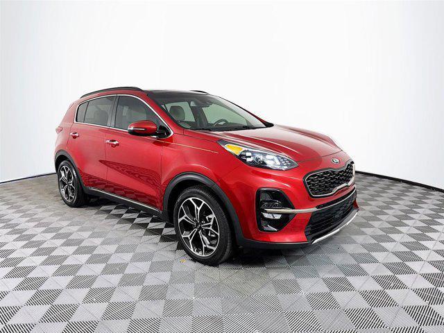 used 2022 Kia Sportage car, priced at $25,995