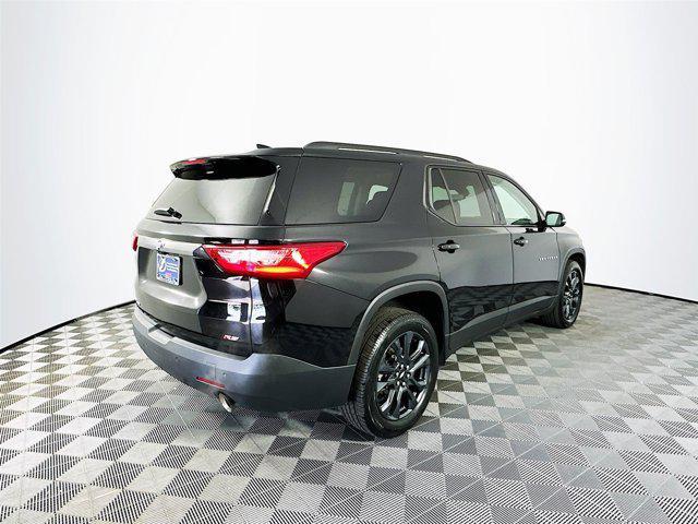 used 2020 Chevrolet Traverse car, priced at $32,974