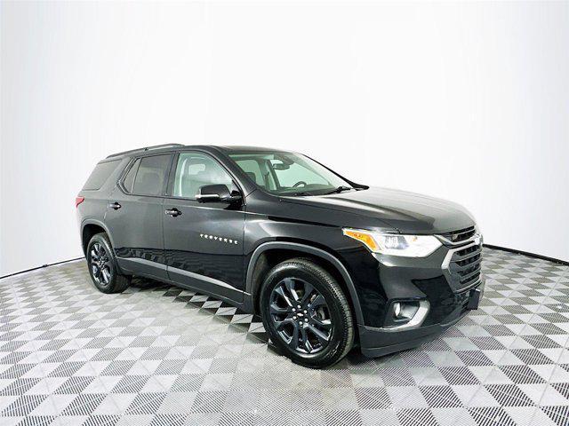 used 2020 Chevrolet Traverse car, priced at $32,974