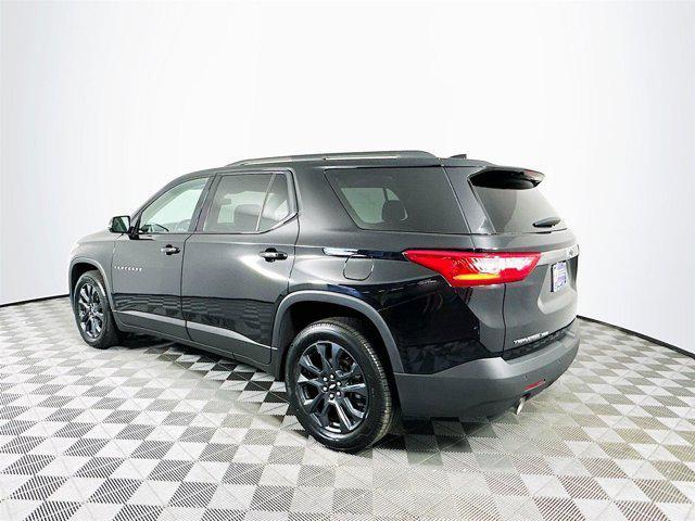 used 2020 Chevrolet Traverse car, priced at $32,974