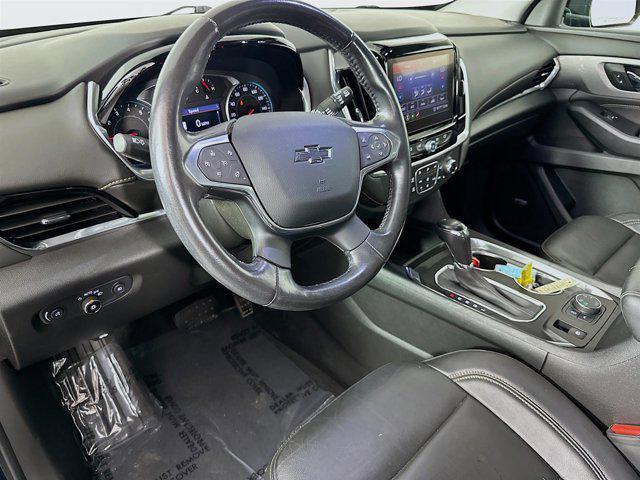 used 2020 Chevrolet Traverse car, priced at $32,974