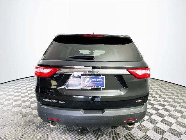 used 2020 Chevrolet Traverse car, priced at $32,974