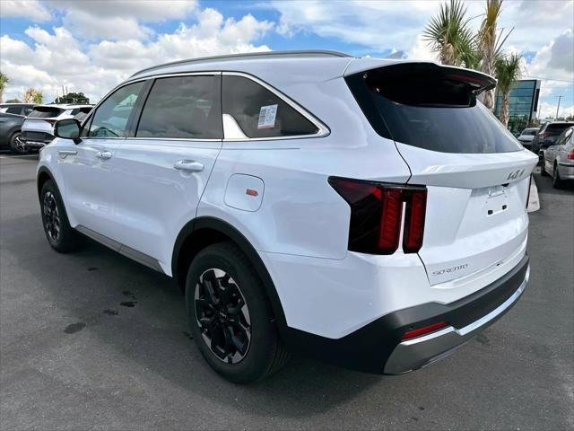 new 2025 Kia Sorento car, priced at $36,685