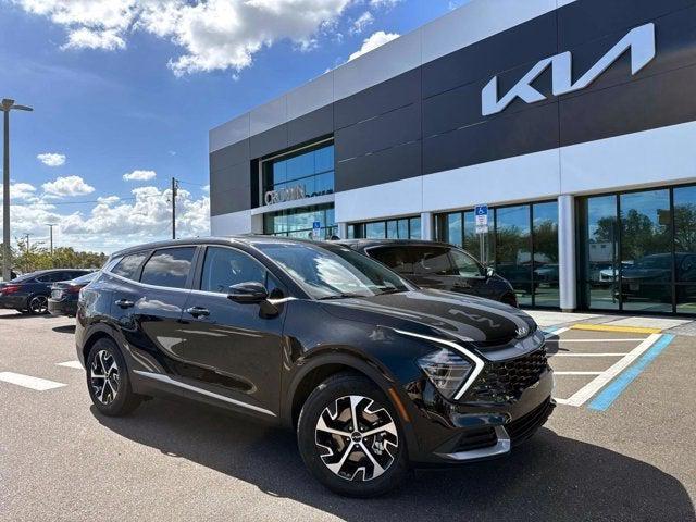 new 2025 Kia Sportage car, priced at $31,350