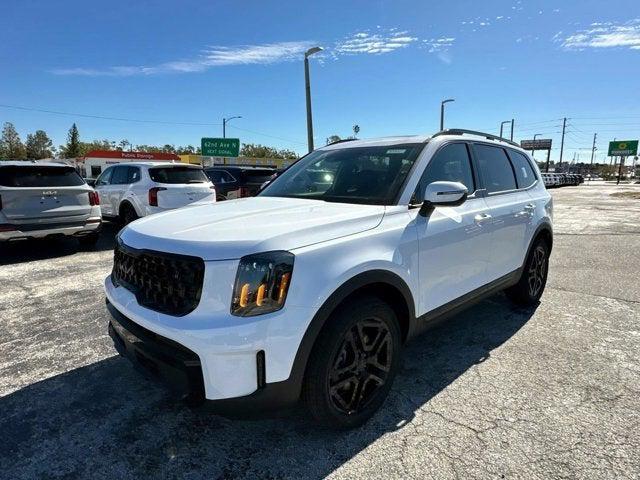 new 2025 Kia Telluride car, priced at $47,635