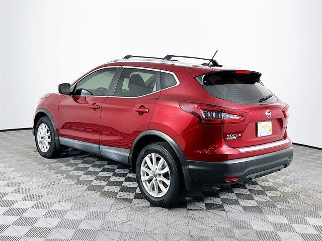 used 2020 Nissan Rogue Sport car, priced at $18,736