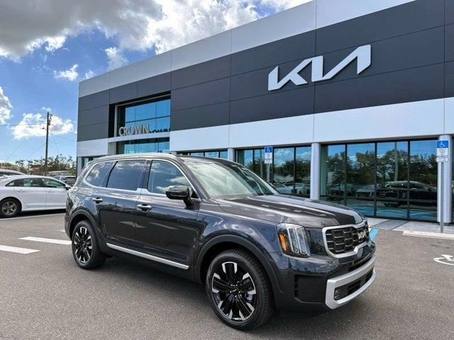 new 2025 Kia Telluride car, priced at $48,110