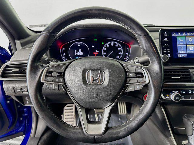 used 2021 Honda Accord car, priced at $22,996