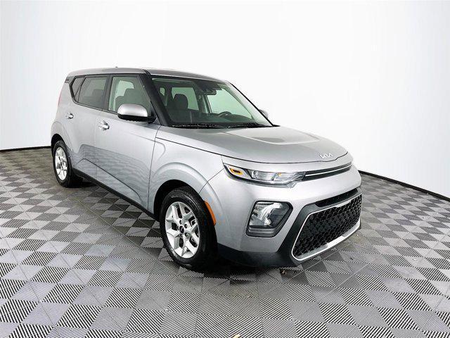 used 2022 Kia Soul car, priced at $16,972