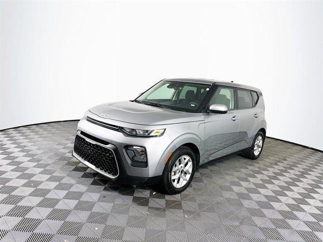 used 2022 Kia Soul car, priced at $16,972