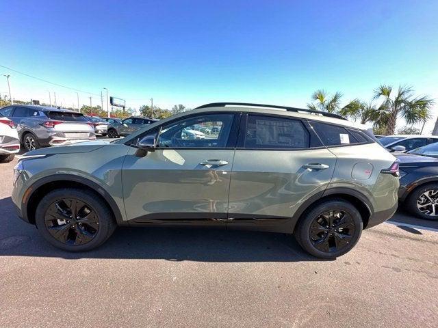 new 2025 Kia Sportage car, priced at $34,990