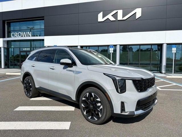 new 2025 Kia Sorento car, priced at $40,985