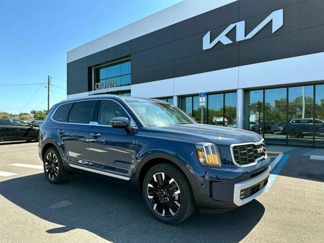 new 2024 Kia Telluride car, priced at $48,105