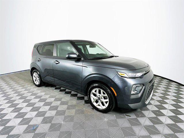 used 2021 Kia Soul car, priced at $15,998