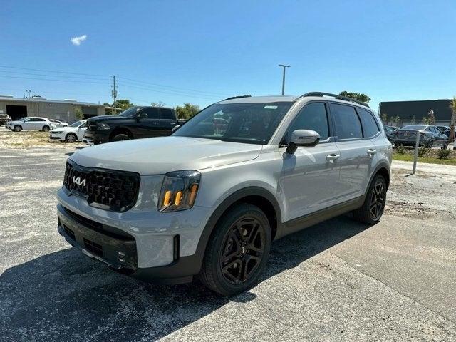 new 2024 Kia Telluride car, priced at $50,895