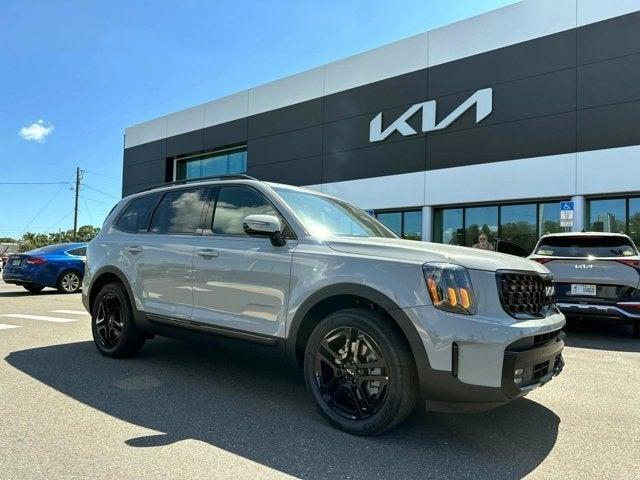 new 2024 Kia Telluride car, priced at $50,395