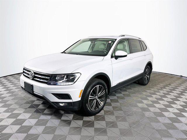 used 2018 Volkswagen Tiguan car, priced at $18,427