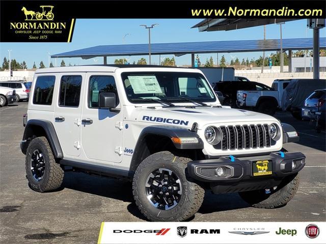 new 2025 Jeep Wrangler 4xe car