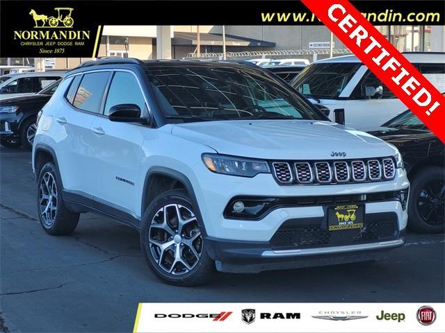 used 2024 Jeep Compass car, priced at $21,900