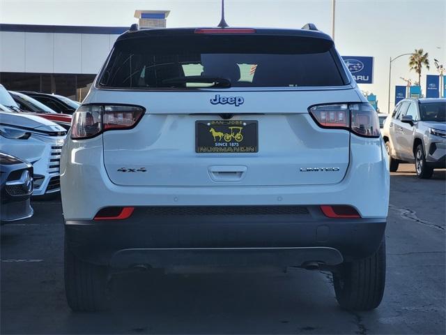 used 2024 Jeep Compass car, priced at $21,900