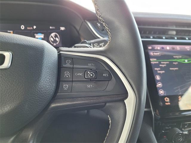 used 2023 Jeep Grand Cherokee car, priced at $30,500