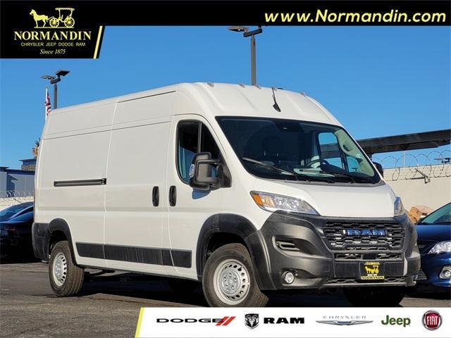 new 2025 Ram ProMaster 2500 car, priced at $55,405