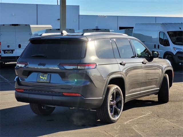 new 2025 Jeep Grand Cherokee L car