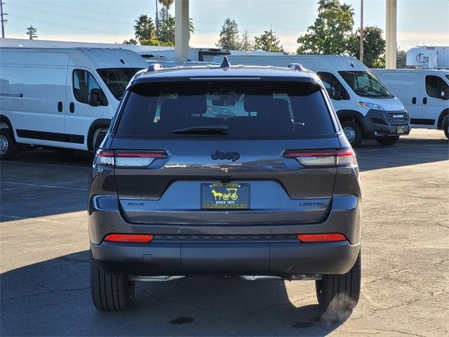 new 2025 Jeep Grand Cherokee L car