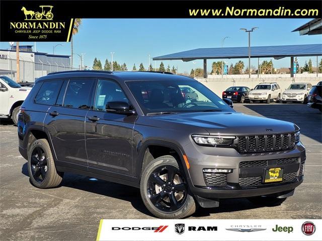 new 2025 Jeep Grand Cherokee L car