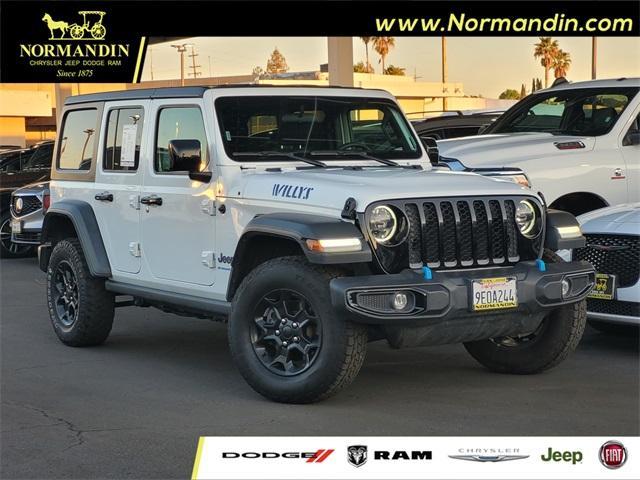 used 2023 Jeep Wrangler 4xe car, priced at $26,998