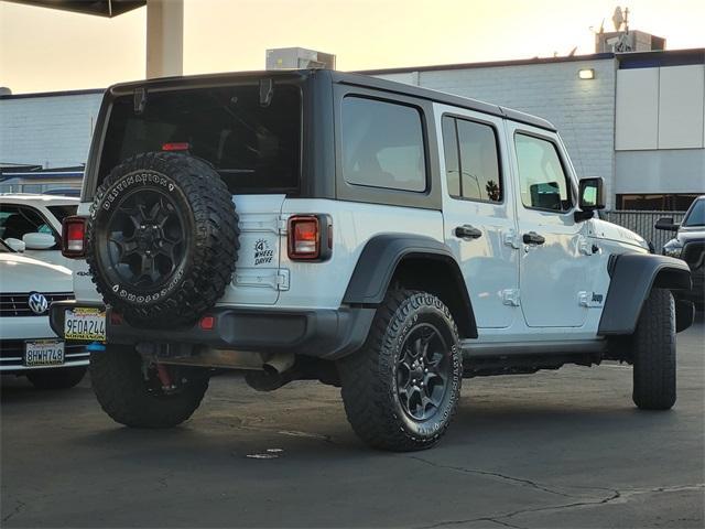 used 2023 Jeep Wrangler 4xe car, priced at $29,998