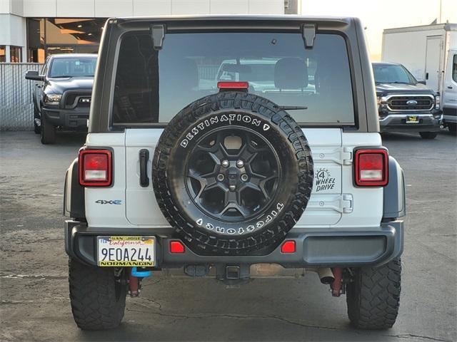 used 2023 Jeep Wrangler 4xe car, priced at $29,998