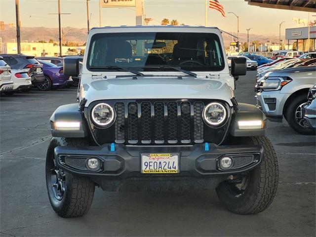 used 2023 Jeep Wrangler 4xe car, priced at $29,998