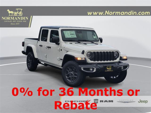 new 2024 Jeep Gladiator car, priced at $41,515