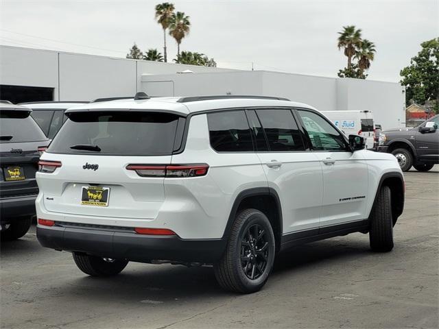 new 2025 Jeep Grand Cherokee L car