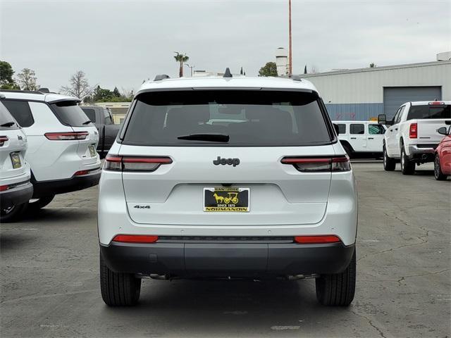 new 2025 Jeep Grand Cherokee L car