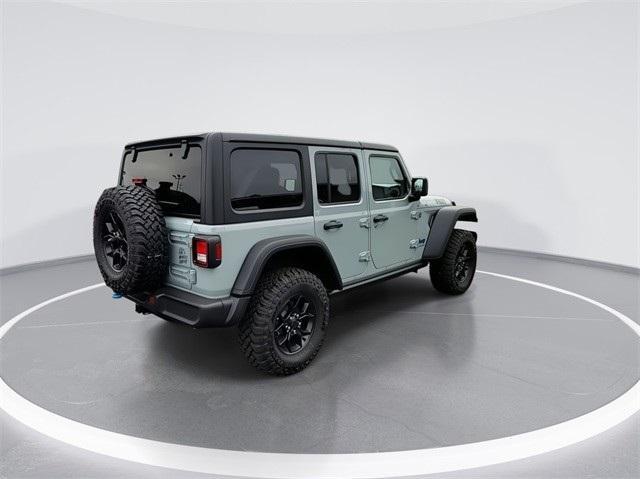 new 2024 Jeep Wrangler 4xe car, priced at $44,737